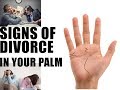 PALMISTRY - SIGNS OF DIVORCE