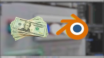 This Addon help make Money EVEN FASTER in blender (3D Software)