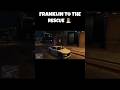 🚗 Franklin’s Heroic Rescue 🆘🔥 | GTA V Clutch Save Moment