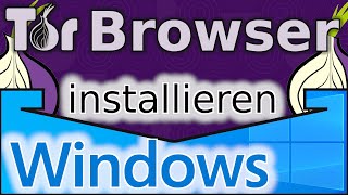 Tor Browser auf Windows installieren screenshot 1