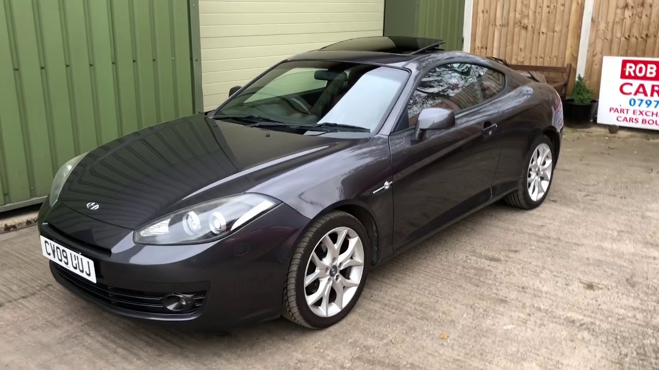 Hyundai coupe 2009