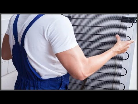 Почему горячие стенки у холодильника?