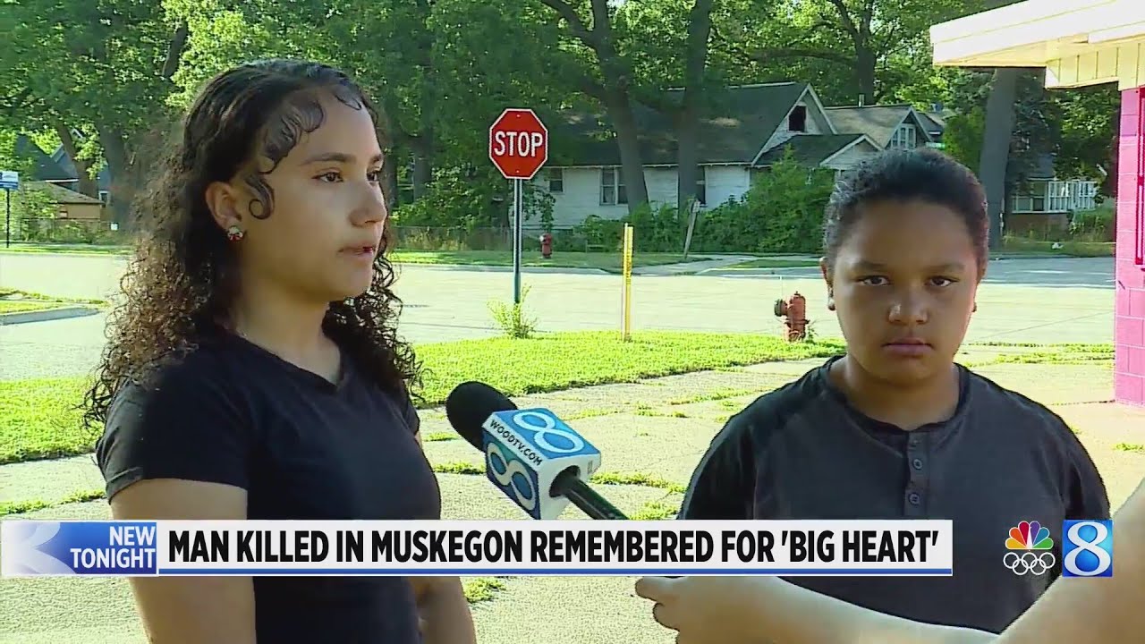 Man killed in Muskegon remembered for ‘big heart’