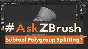#AskZBrush: “How can I extract a single polygroup from a subdivided subtool?"