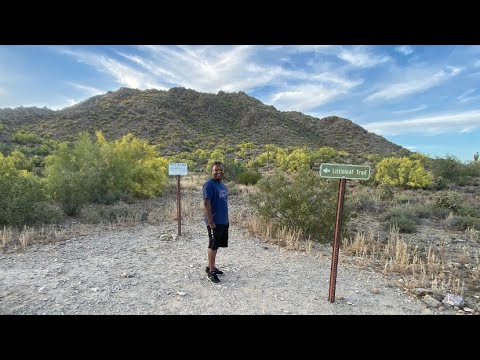 Hiking in San Tan Valley, Arizona