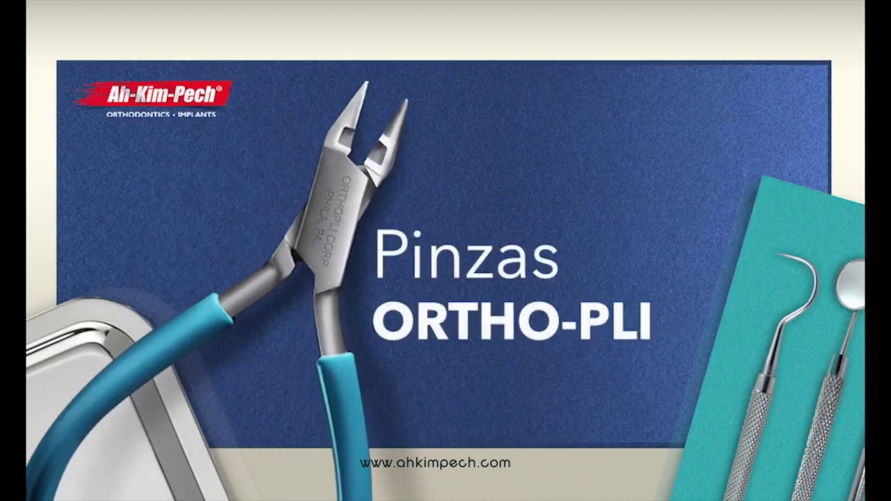 Pinzas  Otho-Pli : Cortadora de ligadura 15 grados