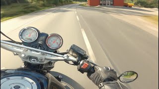 : Ride to Work on Honda Hornet 600 ( POV Ride )