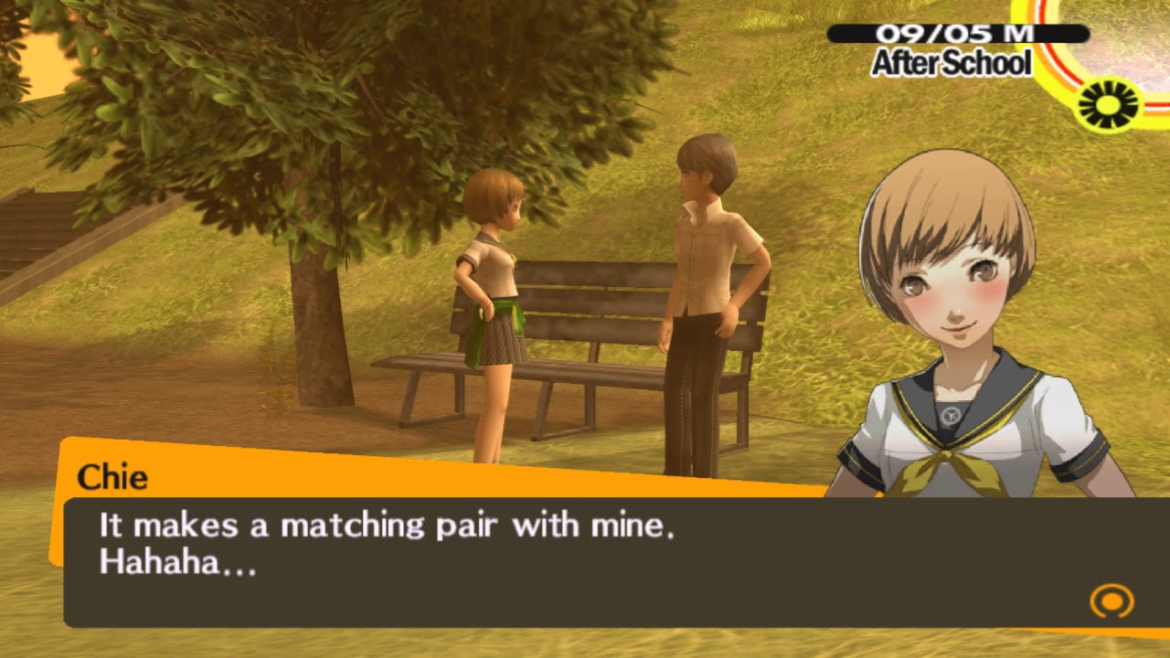 Download Persona 4 Chie S Second Awakening Suzuka Gongen Youtube Free HD Wallpaper Persona 4 Chie S Second Awakening Suzuka Gongen Youtube For iPhone Free