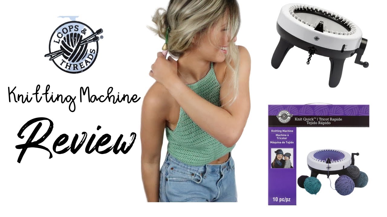 NEW Singer Knitting Machine Review 