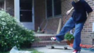 skateboard snap