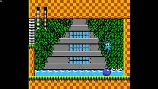 Mega Man ( Maker ) Vs Sonic Level