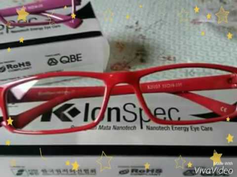 K IonSpec kacamata  kesehatan dan terapi YouTube