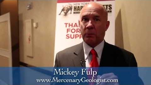 Mercenary Geologist Mickey Fulp - Mining 101 - Resource vs. Reserve