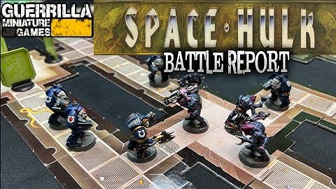 #TBT Space Hulk 1st Edition (1989) - Necromunda: Part 1