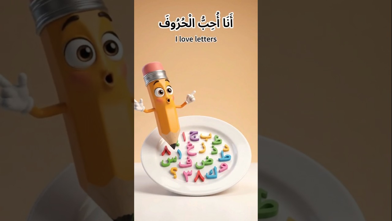 “I Don’t Like…” in Arabic Is So Easy! 🤯🍎