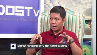 DOSTv Episode 261 - Interview with Dr. Mudjekeewis Santos on Marine Food Security