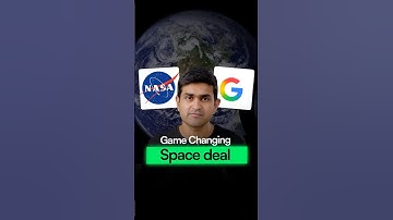 NASA x Google Game Changing DEAL In tech right now!!! #ai #nasa #google #space