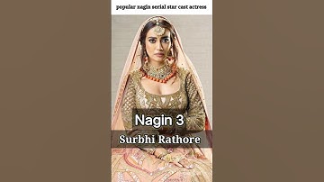 Top 5 Most beautiful nagin serial actress 😱#shorts #youtubeshorts