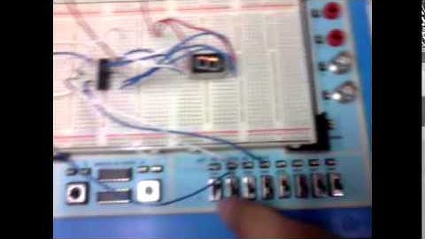 Practica 5 - Decodificador Binario-Decimal