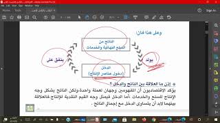 اقتصاد كلي(2): الوحدة الثانية قياس النشاط الاقتصادي طريقة الناتج والدخل والانفاق أ.د. أحمد شمعون