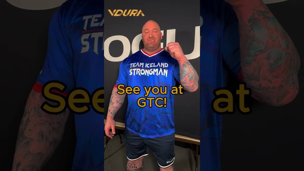 #fyp #fypシ #foryou #thor #gameofthrones #strong #strongman 

‪@Hafthorjulius‬ will see you at @NVIDIA GTC! Booth 3422