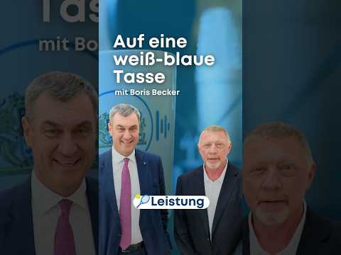 „Auf eine weiß-blaue Tasse“ mit Boris Becker: Leistung - Bayern