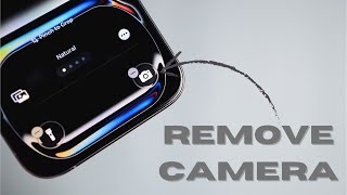 How to Remove Camera from iPhone Lock Screen