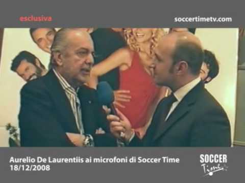 DE LAURENTIIS A SOCCER TIME:"SPAGNA SCORRETTISSIMA"