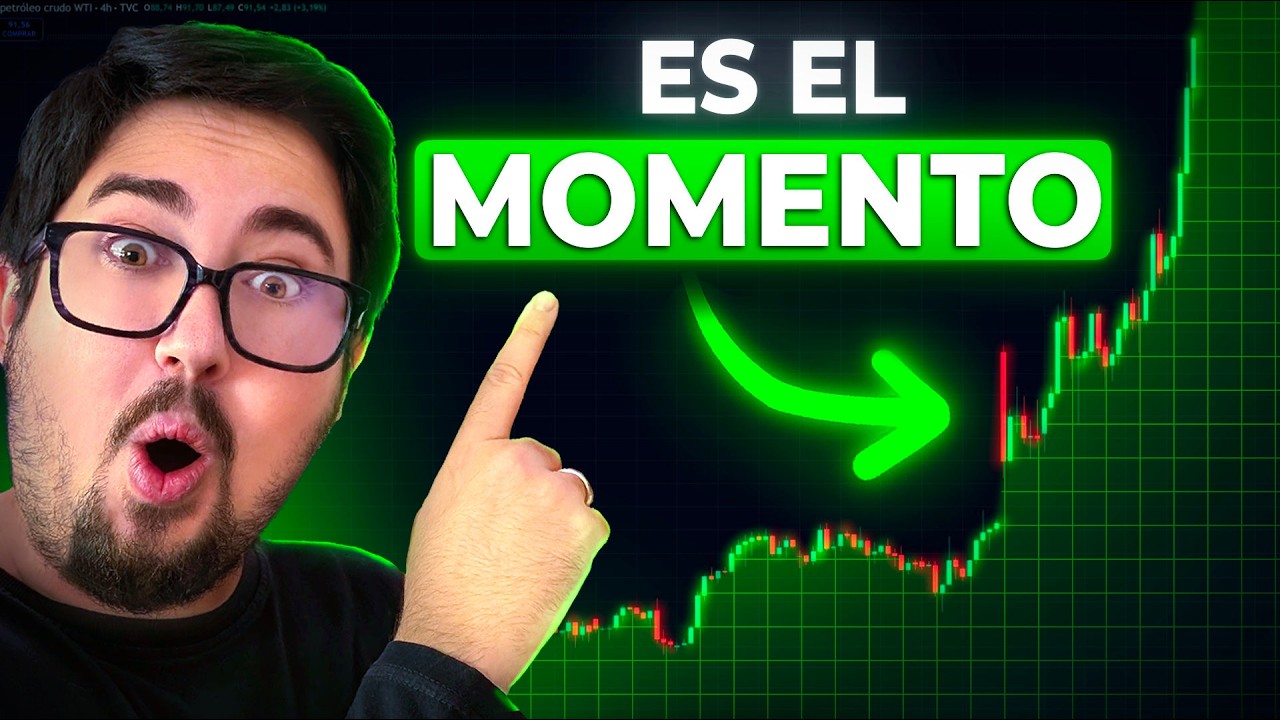 💥 Los Datos de Empleo Golpean al Mercado — Oportunidades en Bitcoin y Petróleo