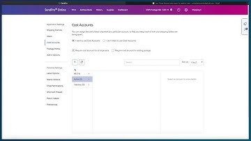 Cross Charge Shipments within your Organization with SendPro P-Series Cost Accounting
