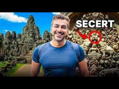 Angkor Wat Vlog: Learn the Secrets of the Biggest Temple in the World