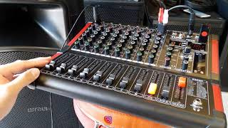 Mixer Low Budget (8ch + Echodigital + Usb)