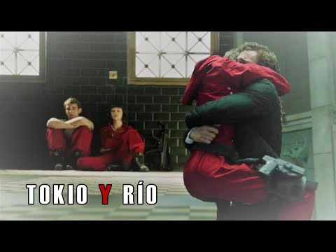 La casa de papel || Tokio y Río