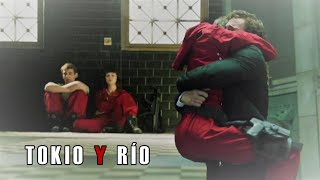 La casa de papel || Tokio y Río