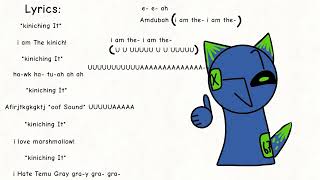 Temu Kinich My Take シ