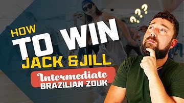 Brazilian Zouk Jack & Jill Intermediate Level - Rio is Here, LA 2022