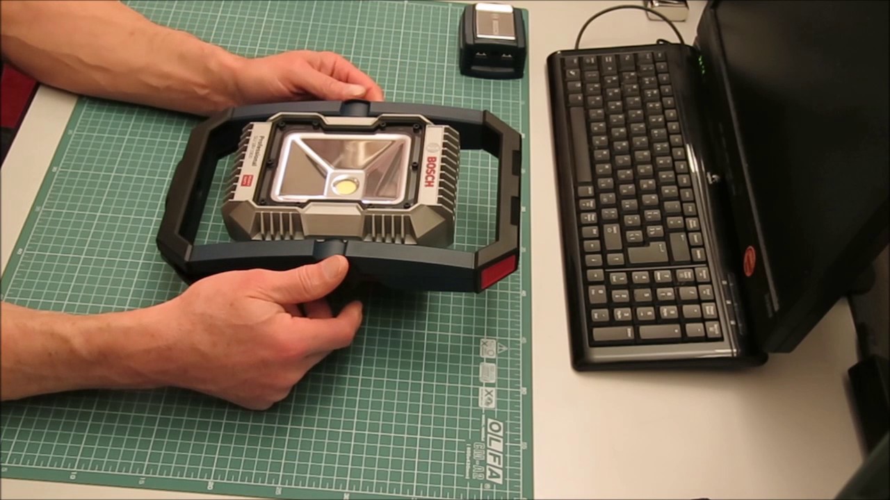 Фонарище GLI 18V-1900