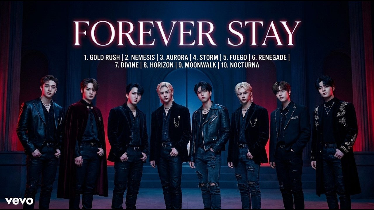 Stray Kids (스트레이 키즈) — The 5th Album 'FOREVER STAY' (Full