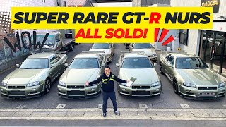 SUPER RARE GT-R R34 MSPEC NURS ALL SOLD!