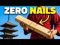 This Joint Uses Zero Nails. Survives Every Earthquake. Why Did They Bury It?
