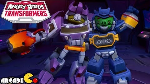 Angry Birds Transformers: Unlocking ThunderCracker Gameplay Part 22