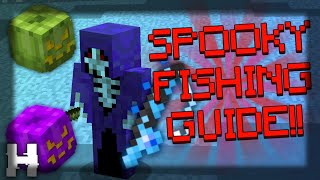 NEW Hypixel SKYBLOCK SPOOKY FISHING UPDATE // HALLOWEEN EVENT // GUIDE ON EVERYTHING TO KNOW