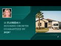 Is Florida’s Housing Growth Guaranteed by 2030?