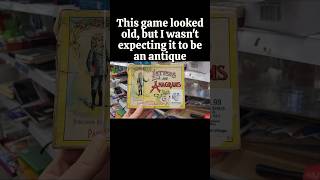 I Found an Antique Game from 1899 from the Thrift Store!