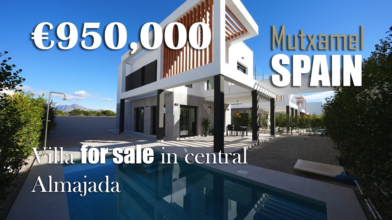 Вилла в центре Алмахады, Мучамель | Недвижимость на продажу в Аликанте, Испания 🇪🇸