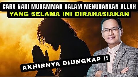Cara Nabi Muhammad dalam menuhankan Allah #syaifulkarim #dzikir #ngajiroso 