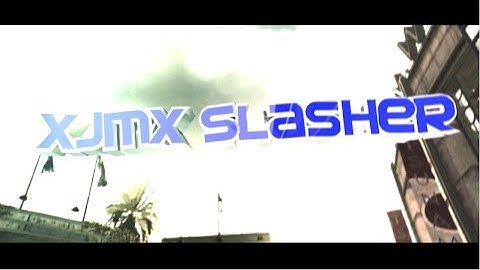 Introducing xJMx Slasher | By Sky