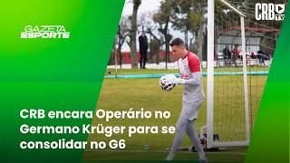 CRB e Operário disputam confronto direto pelo G6 da Série B - 09/09/2026