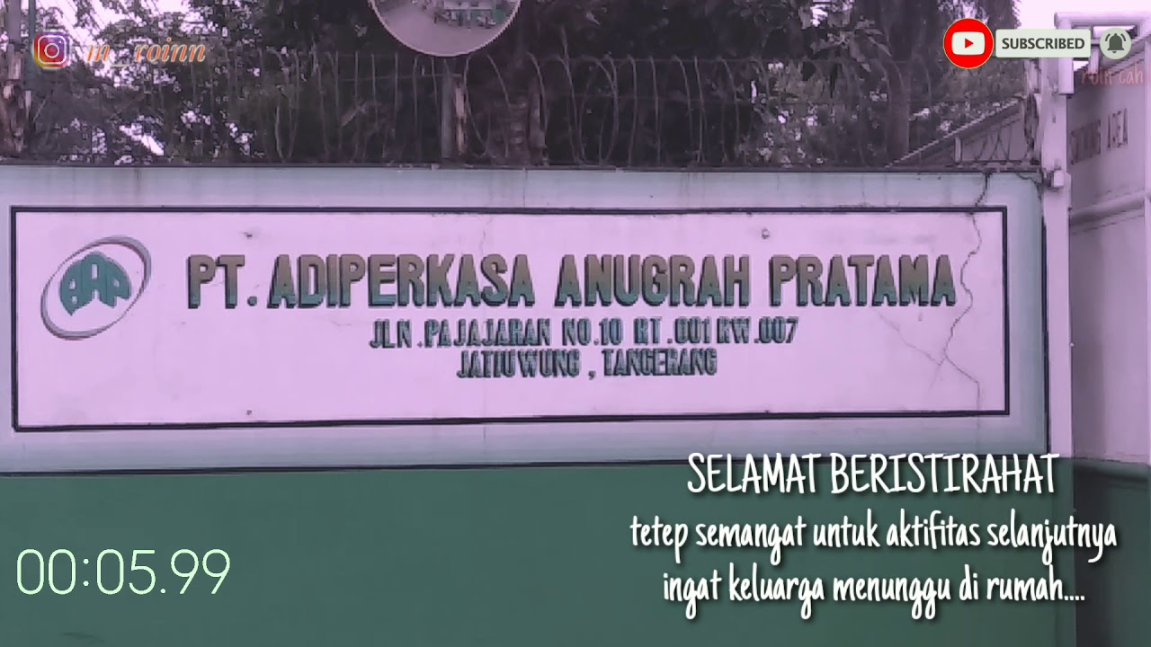 Story wa PT.aap - YouTube