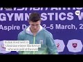 Russian gymnast shows ‘Z’ symbol on podium next to Ukrainian winner
